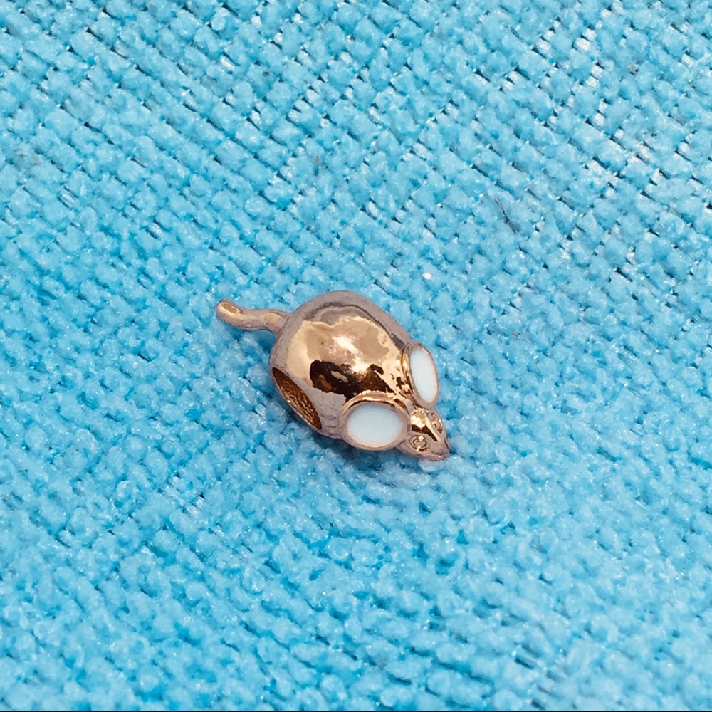 Rat, Mouse, European Charm Bead